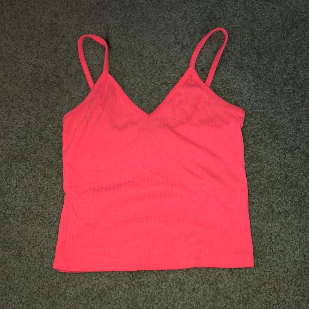 Top shop ribbed crop top